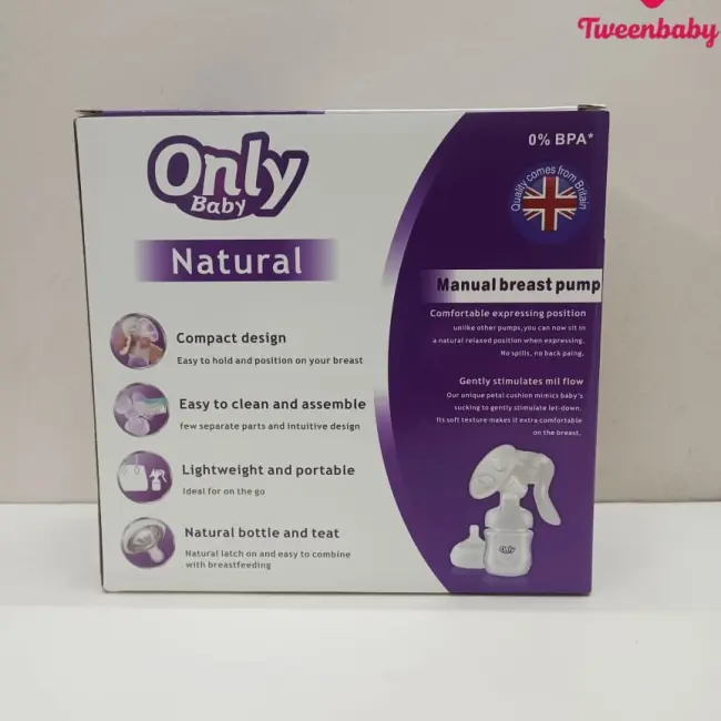 Only Baby Manual Breast Pump